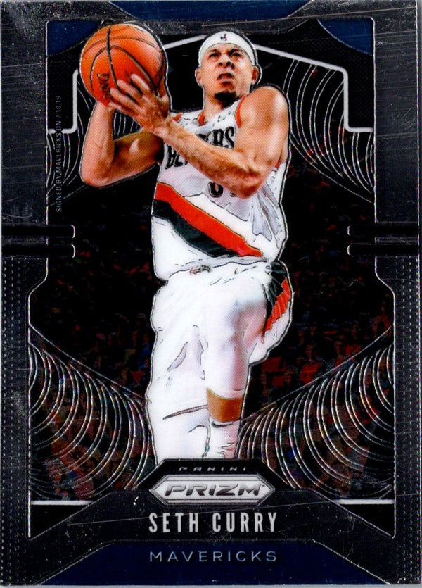 2019 Panini Prizm Seth Curry #226