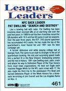 1992 Fleer Pat Swilling