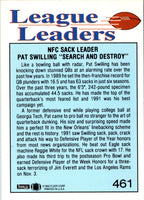 1992 Fleer Pat Swilling #461