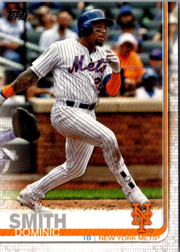 2019 Topps Dominic Smith #388