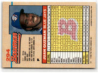 1992 Bowman Juan Guzman #294 Rookie