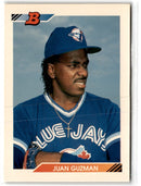 1992 Bowman Juan Guzman