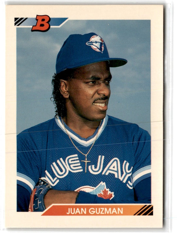 1992 Bowman Juan Guzman #294 Rookie