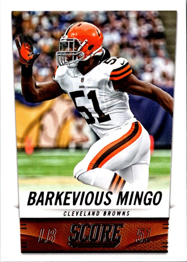 2014 Panini Hot Rookies Barkevious Mingo #57