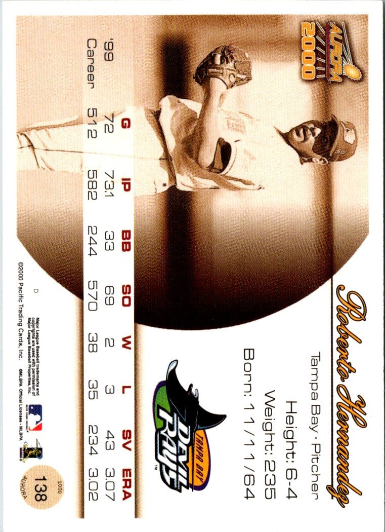 2000 Pacific Aurora Roberto Hernandez