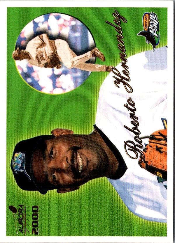 2000 Pacific Aurora Roberto Hernandez #138