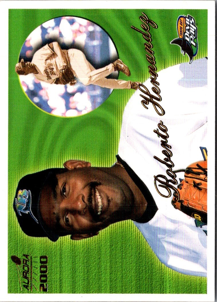 2000 Pacific Aurora Roberto Hernandez