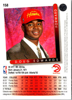 1993 Upper Deck Doug Edwards #158 Rookie