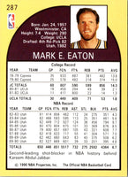 1990 Hoops Mark Eaton #287