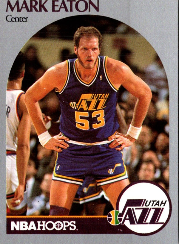 1990 Hoops Mark Eaton #287