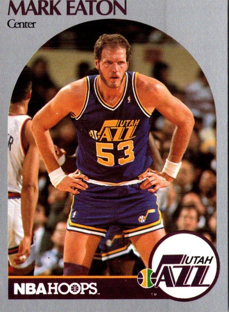 1990 Hoops Mark Eaton