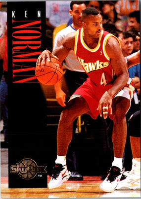 1994 SkyBox Ken Norman #204