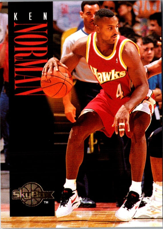 1994 SkyBox Ken Norman #204