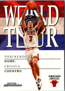 1999 SkyBox Dominion Toni Kukoc
