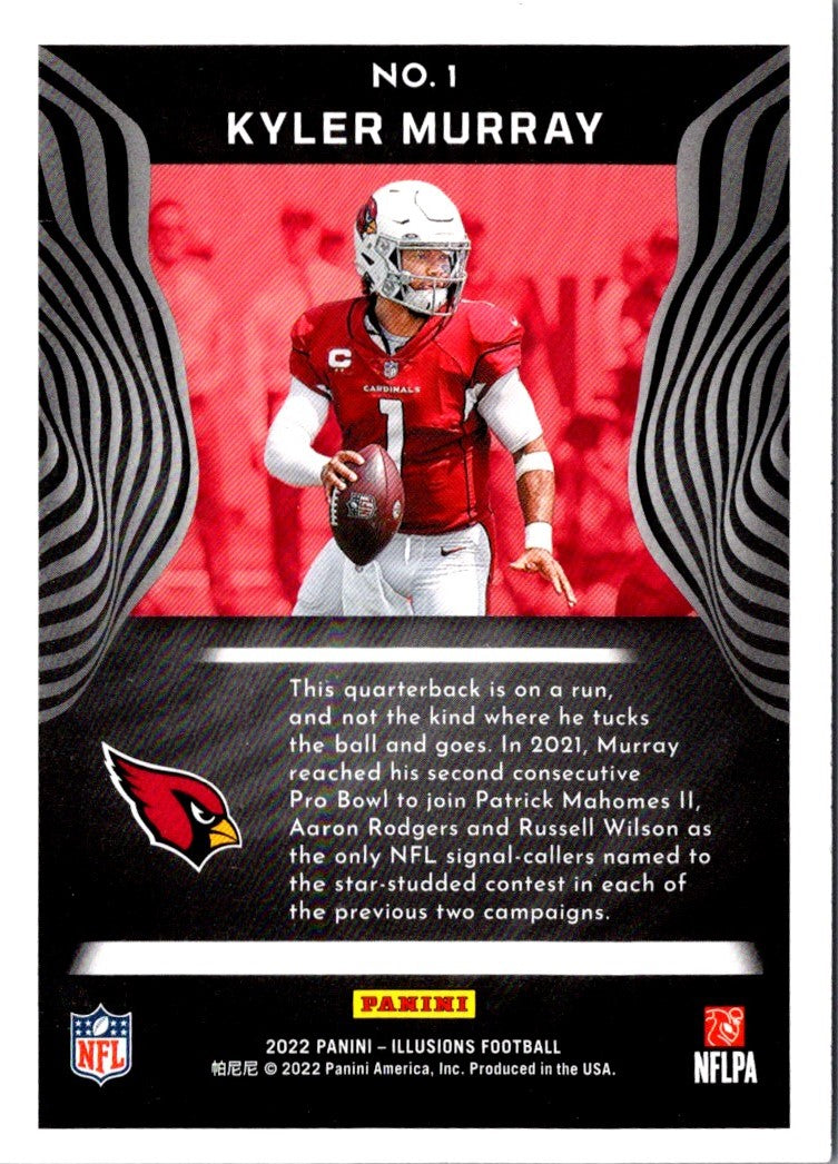 2022 Panini Kyler Murray