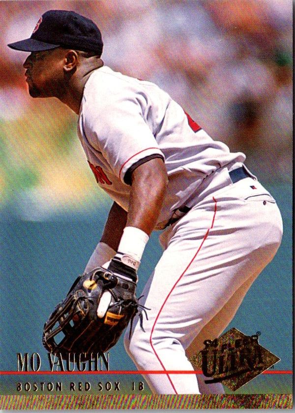 1995 Sportflix UC3 Mo Vaughn #6