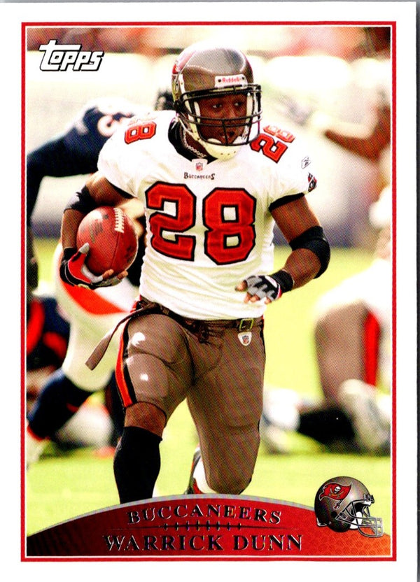 2009 Topps Warrick Dunn #213