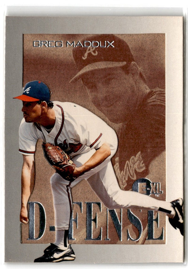 1995 Studio Gold Greg Maddux #6