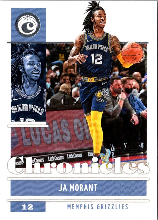 2022 Panini Ja Morant #7