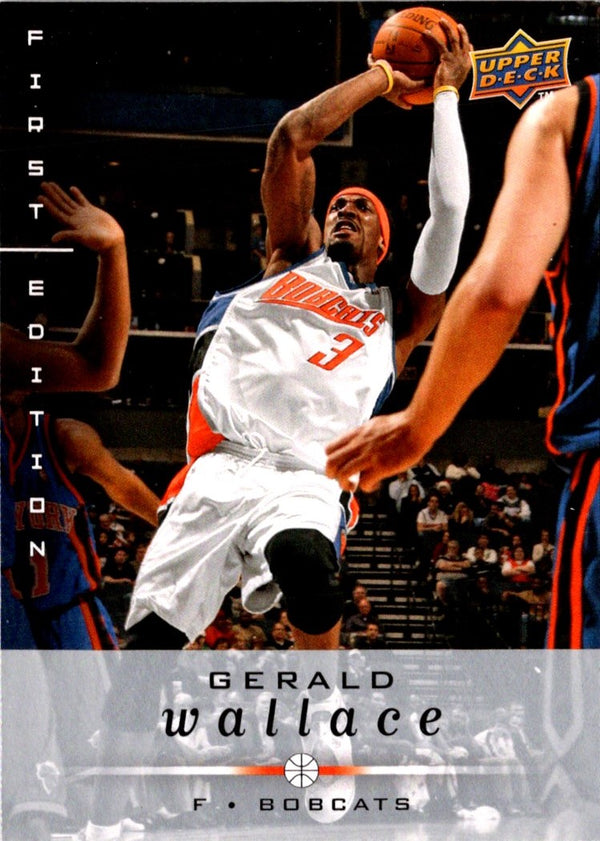 2008 Upper Deck Gerald Wallace #16