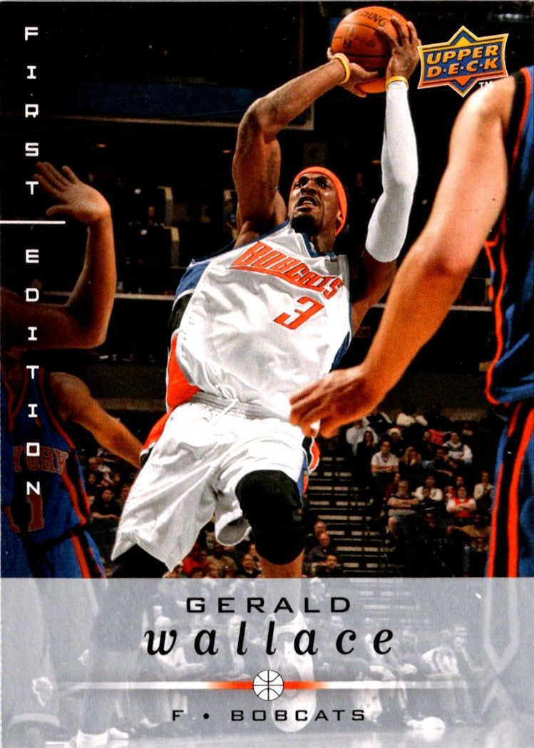 2008 Upper Deck Gerald Wallace