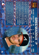 1996 Pacific Greg Maddux