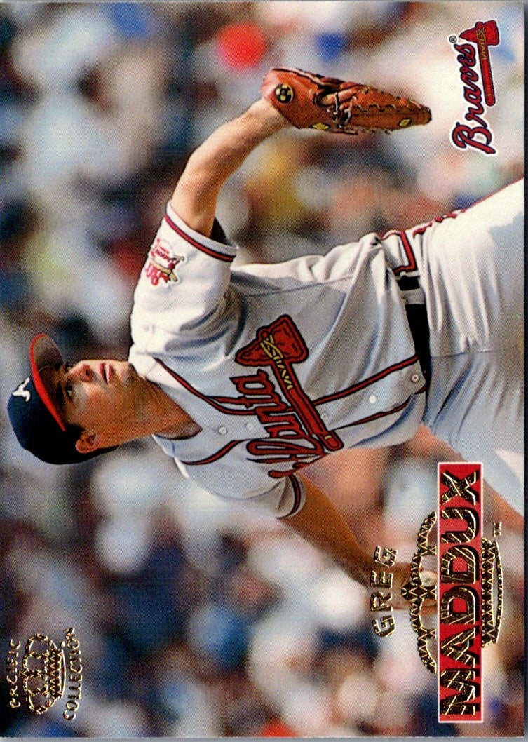 1996 Pacific Greg Maddux