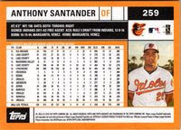 2020 Topps Archives Anthony Santander #259