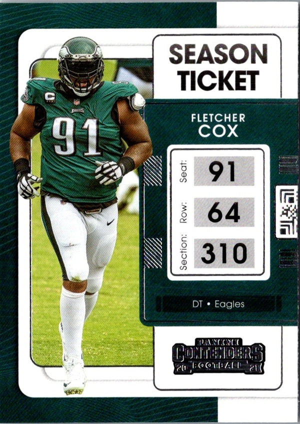 2021 Panini Contenders Fletcher Cox #81