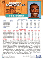 1993 Hoops Hersey Hawkins #308