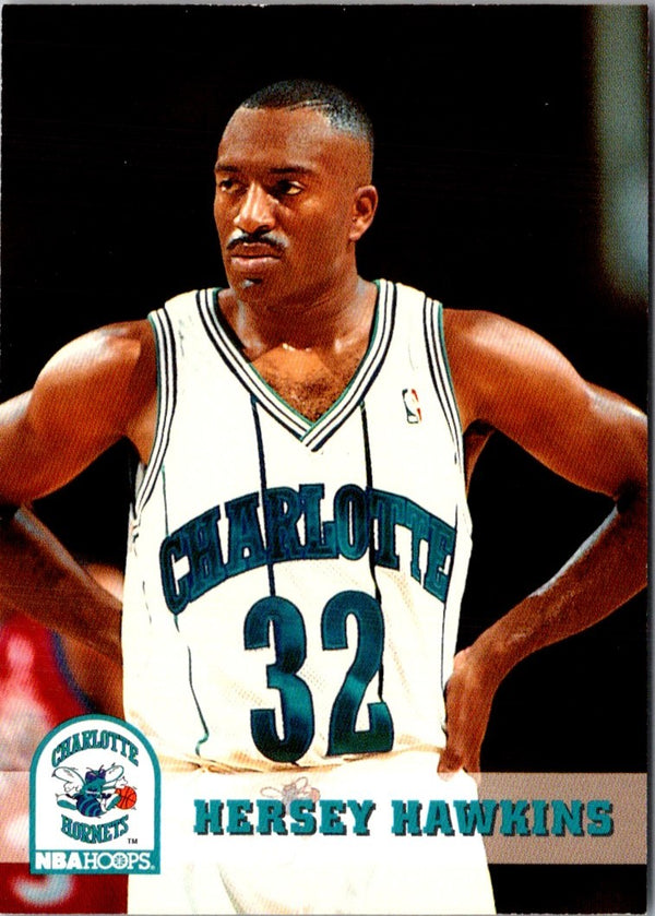 1993 Hoops Hersey Hawkins #308