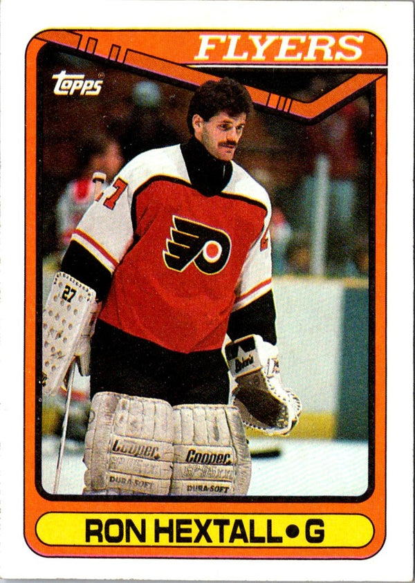 1990 Topps Ron Hextall #243