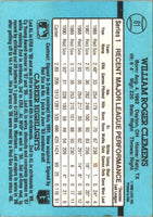 1991 Donruss Roger Clemens #81