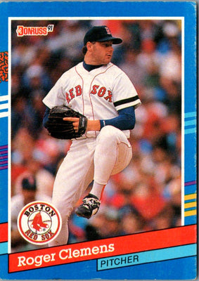 1991 Donruss Roger Clemens #81