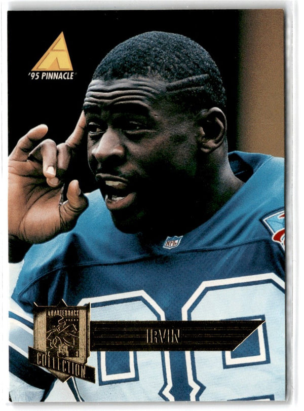 1995 Pinnacle Club Collection Michael Irvin #121