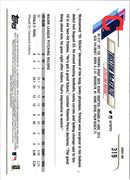 2021 Topps Triston McKenzie