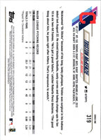2021 Topps Triston McKenzie #319