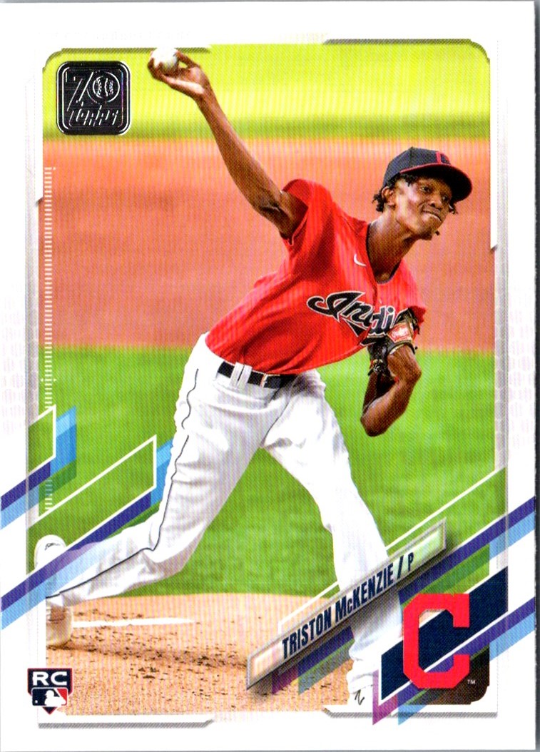 2021 Topps Triston McKenzie