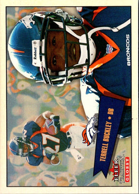 2001 Fleer Tradition Glossy Terrell Buckley #252