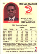 1989 Hoops Mike Fratello