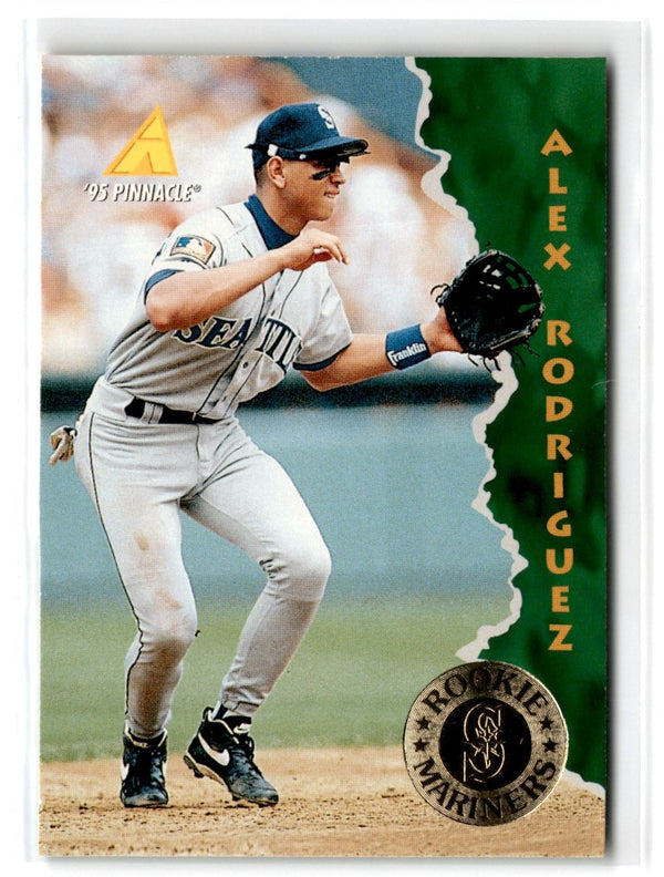 1995 Pinnacle Alex Rodriguez #132