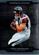 2010 Topps Platinum Tony Gonzalez