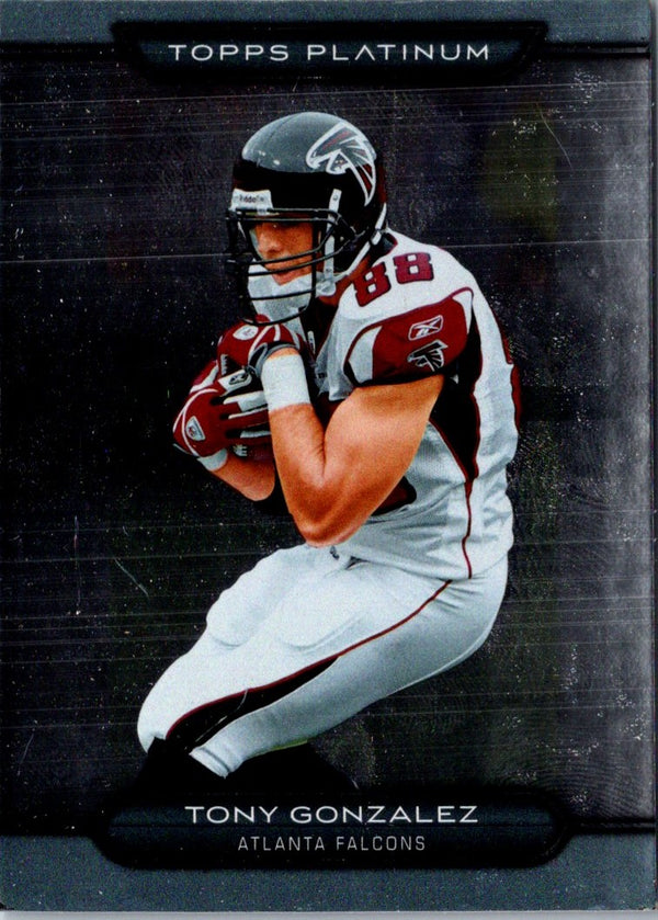 2010 Topps Platinum Tony Gonzalez #58