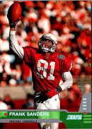 2000 Stadium Club Frank Sanders