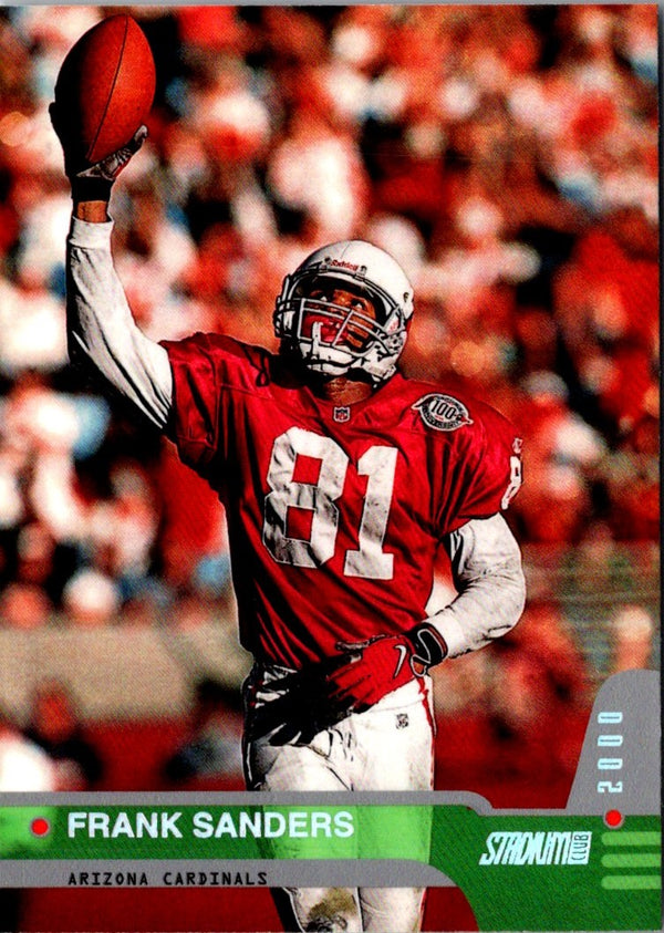 2000 Stadium Club Frank Sanders #73