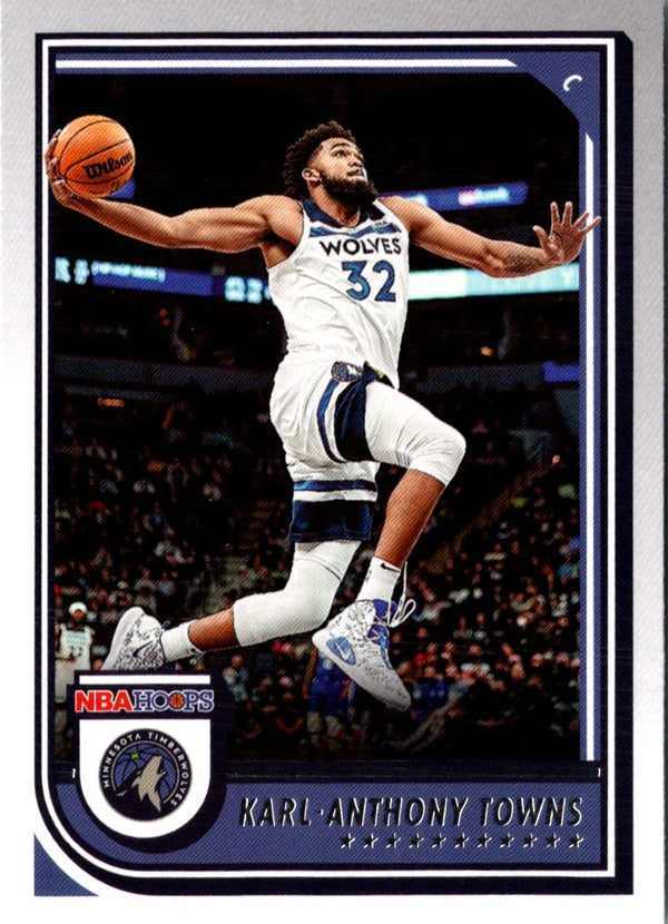 2022 Hoops Karl-Anthony Towns #195