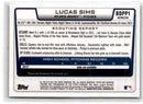 2012 Bowman Draft Picks & Prospects Chrome Lucas Sims