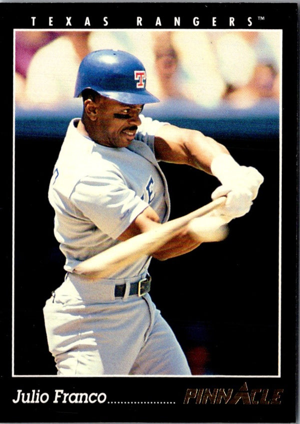 1993 Pinnacle Julio Franco #104