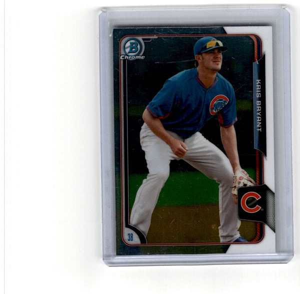 2015 Bowman Chrome Prospects Kris Bryant #BCP100