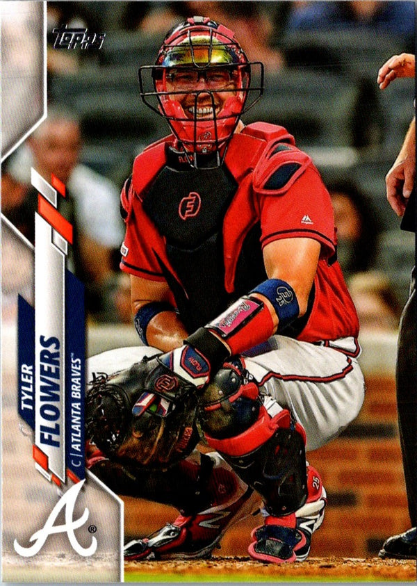 2020 Topps Tyler Flowers #142